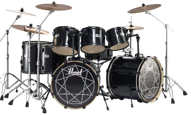Joey Jordison drum kit