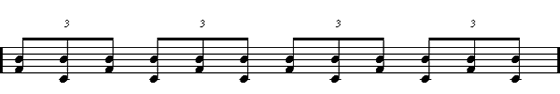 Double Bass Warm-Up #4