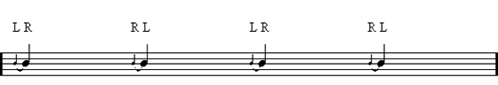 Learn How To Play The Basic Flam Stroke Drum Rudiment