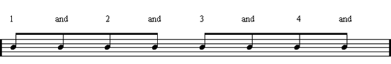 Eighth Notes #1